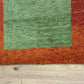 Orientteppich handgeknüpft Indian Gabbeh Wolle 163x95 cm