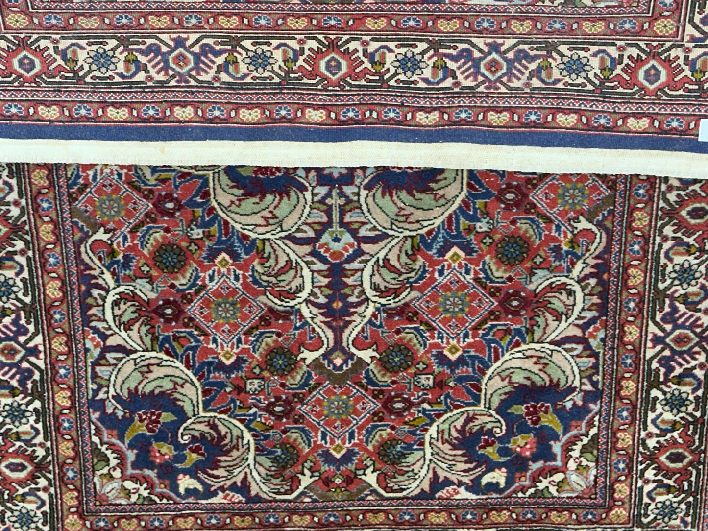 Handgeknüpfter Bidjar Perserteppich  Wolle, 125x85 cm