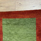 Orientteppich handgeknüpft Indian Gabbeh Wolle 163x95 cm