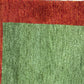 Orientteppich handgeknüpft Indian Gabbeh Wolle 163x95 cm