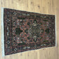 Orientteppich handgeknüpft Hamadan 165x105 cm Art Deco