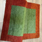 Orientteppich handgeknüpft Indian Gabbeh Wolle 163x95 cm