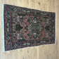 Orientteppich handgeknüpft Hamadan 165x105 cm Art Deco