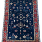 Orientteppich handgeknüpft Ghaschguli Gabbeh 145x95 cm