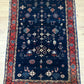 Orientteppich handgeknüpft Ghaschguli Gabbeh 145x95 cm