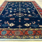 Orientteppich handgeknüpft Ghaschguli Gabbeh 145x95 cm