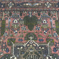 Handgeknüpfter Bidjar Perserteppich  Wolle, 125x85 cm