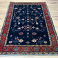 Orientteppich handgeknüpft Ghaschguli Gabbeh 145x95 cm