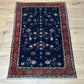 Orientteppich handgeknüpft Ghaschguli Gabbeh 145x95 cm