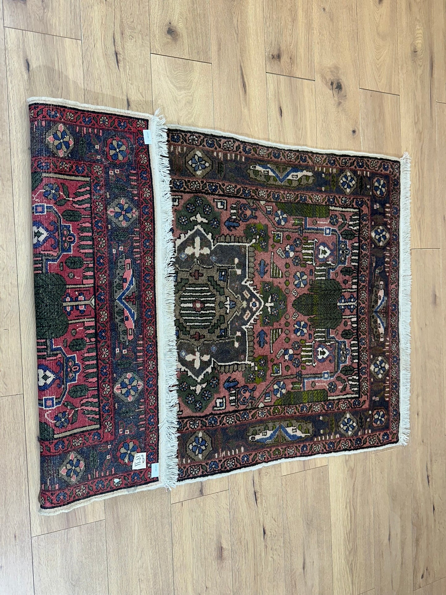 Handgeknüpfter Bidjar Perserteppich  Wolle, 125x85 cm