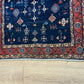 Orientteppich handgeknüpft Ghaschguli Gabbeh 145x95 cm