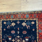 Orientteppich handgeknüpft Ghaschguli Gabbeh 145x95 cm