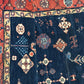 Orientteppich handgeknüpft Ghaschguli Gabbeh 145x95 cm