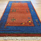 Orientteppich handgeknüpft Indian Gabbeh Wolle 166x93 cm