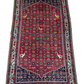 Semi Antik Orientteppich handgeknüpft Malayer Hamadan 212x127 cm