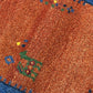 Orientteppich handgeknüpft Indian Gabbeh Wolle 166x93 cm