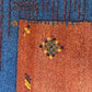 Orientteppich handgeknüpft Indian Gabbeh Wolle 166x93 cm