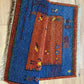 Orientteppich handgeknüpft Indian Gabbeh Wolle 166x93 cm