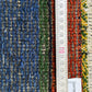 Orientteppich handgeknüpft Indian Gabbeh Wolle 166x93 cm