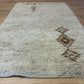 Orientteppich handgeknüpft Berber Wolle 156x90 cm
