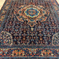 Handgeknüpfter Perser Orientteppich - Antiker Bidjar Naturfarben 190x135cm