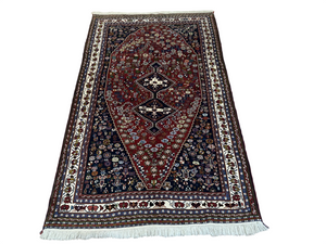 Orientteppich handgeknüpft Gaschguli 247x154 cm