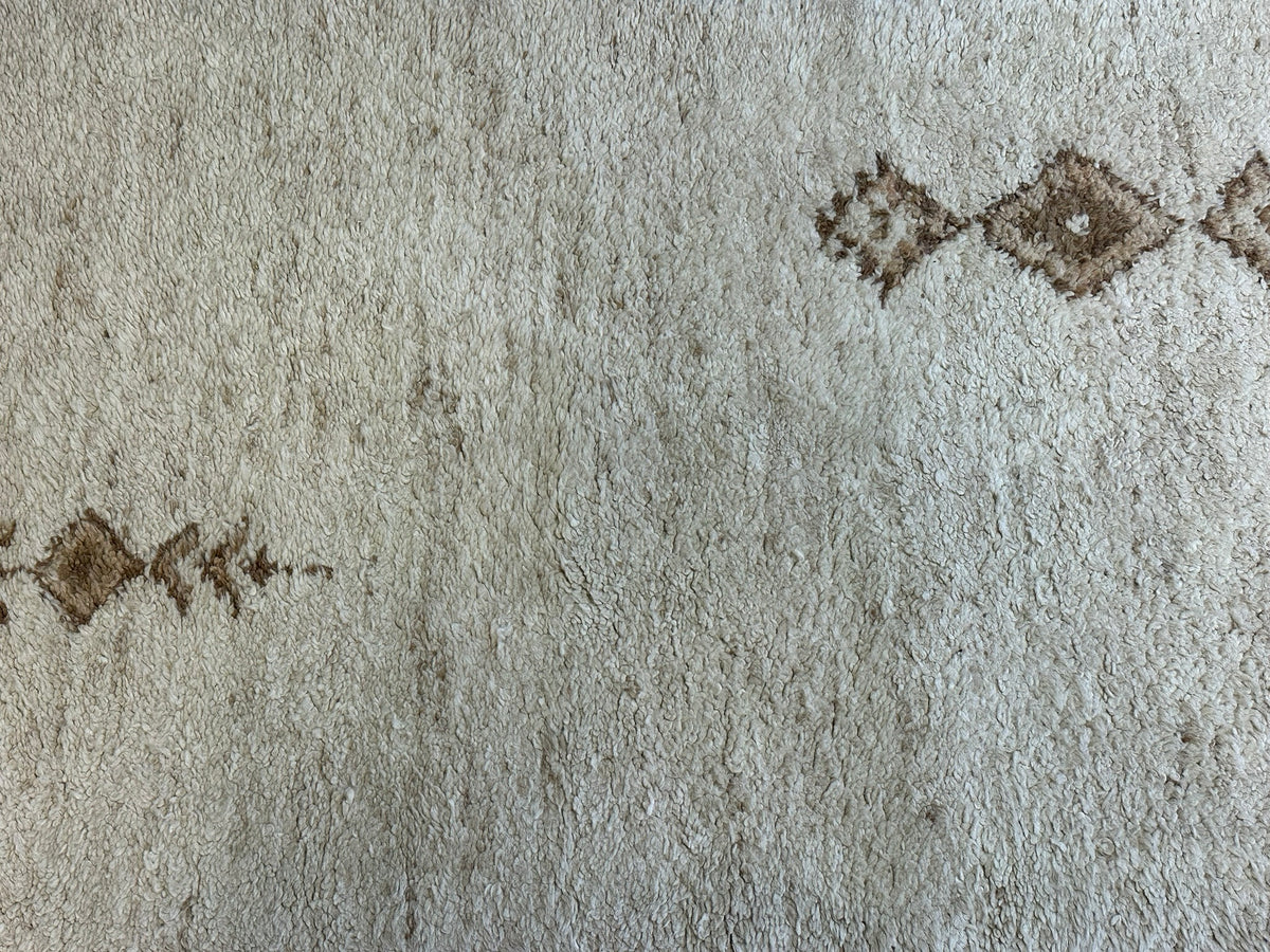 Orientteppich handgeknüpft Berber Wolle 156x90 cm