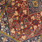 Handgeknüpfter Perser Orientteppich "Sarouck" 160x110 cm