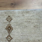 Orientteppich handgeknüpft Berber Wolle 156x90 cm