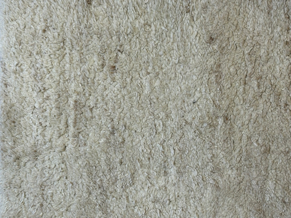 Orientteppich handgeknüpft Berber Wolle 156x90 cm