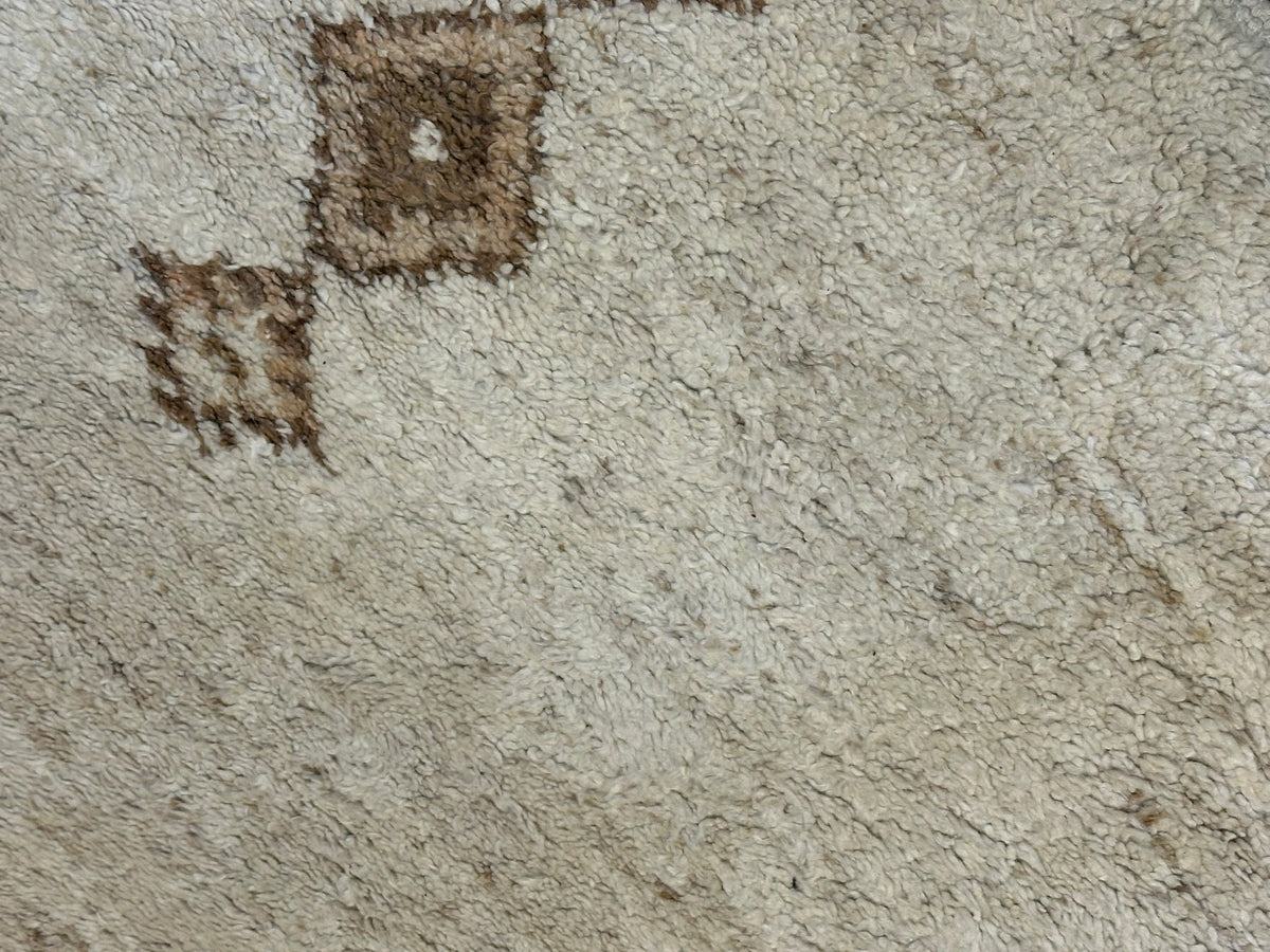 Orientteppich handgeknüpft Berber Wolle 156x90 cm