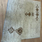 Orientteppich handgeknüpft Berber Wolle 156x90 cm