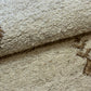 Orientteppich handgeknüpft Berber Wolle 156x90 cm