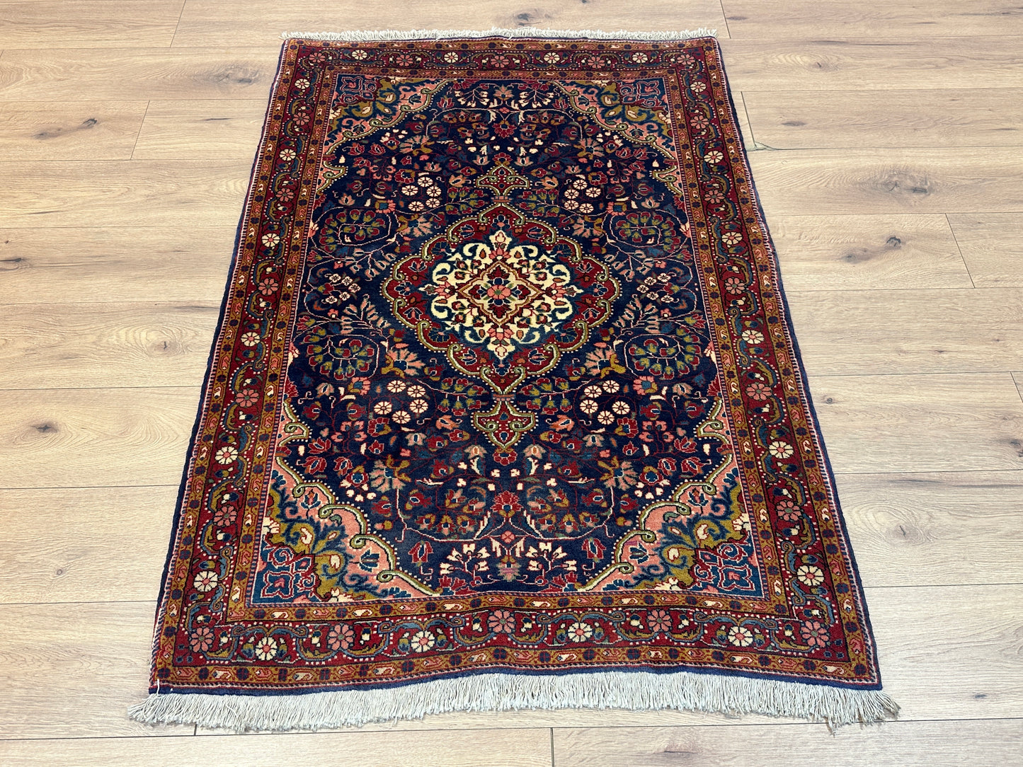 Handgeknüpfter Perser Orientteppich "Malayer" 150x100 cm