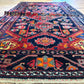 Orientteppich handgeknüpft Malayer 217x115 cm