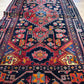 Orientteppich handgeknüpft Malayer 217x115 cm
