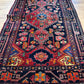 Orientteppich handgeknüpft Malayer 217x115 cm