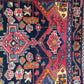 Orientteppich handgeknüpft Malayer 217x115 cm
