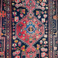 Orientteppich handgeknüpft Malayer 217x115 cm