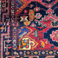 Orientteppich handgeknüpft Malayer 217x115 cm