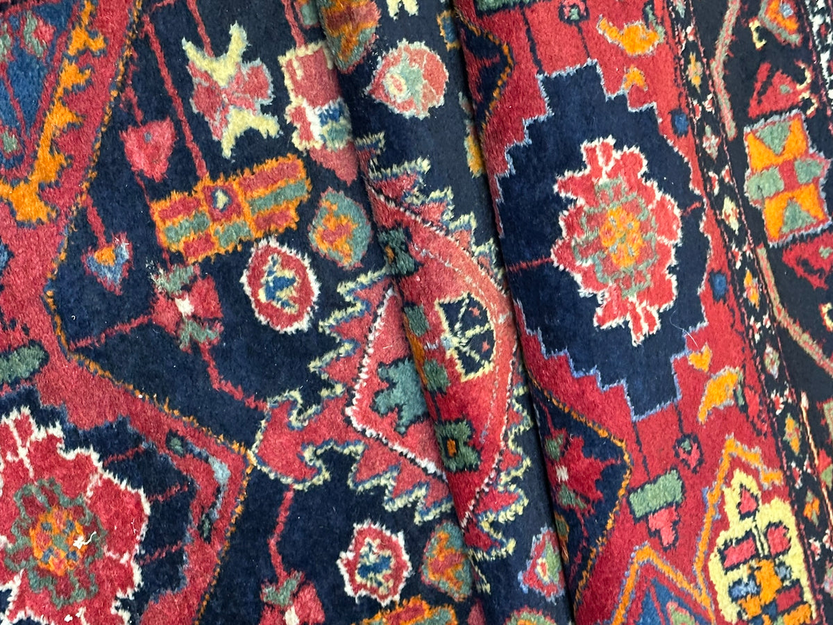 Orientteppich handgeknüpft Malayer 217x115 cm