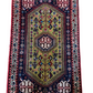 Orientteppich handgeknüpft Abadeh Naturfarben 100x60 cm
