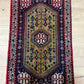 Orientteppich handgeknüpft Abadeh Naturfarben 100x60 cm