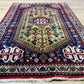 Orientteppich handgeknüpft Abadeh Naturfarben 100x60 cm