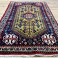 Orientteppich handgeknüpft Abadeh Naturfarben 100x60 cm