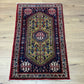 Orientteppich handgeknüpft Abadeh Naturfarben 100x60 cm