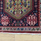 Orientteppich handgeknüpft Abadeh Naturfarben 100x60 cm