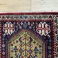 Orientteppich handgeknüpft Abadeh Naturfarben 100x60 cm