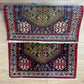 Orientteppich handgeknüpft Abadeh Naturfarben 100x60 cm