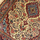 Handgeknüpfter Perser Orientteppich "Malayer Sarough" 160x105 cm
